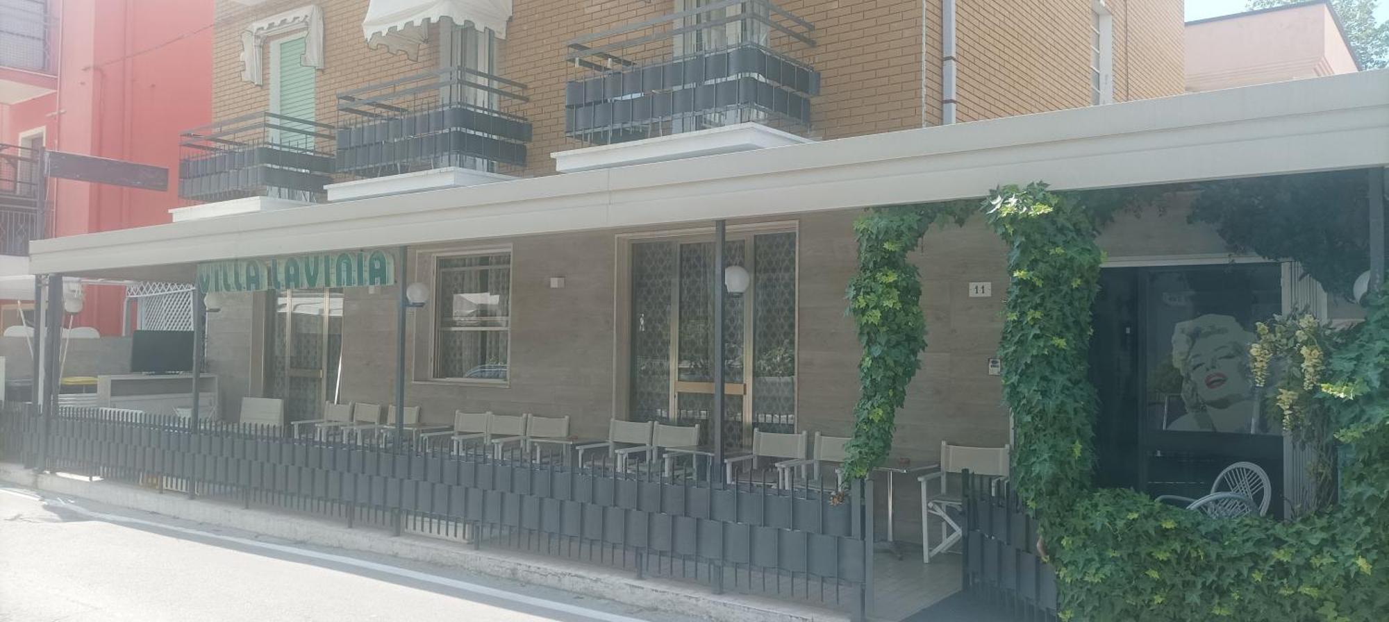 Villa Lavinia Rimini Exterior photo